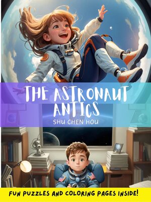 cover image of The Astronaut Antics